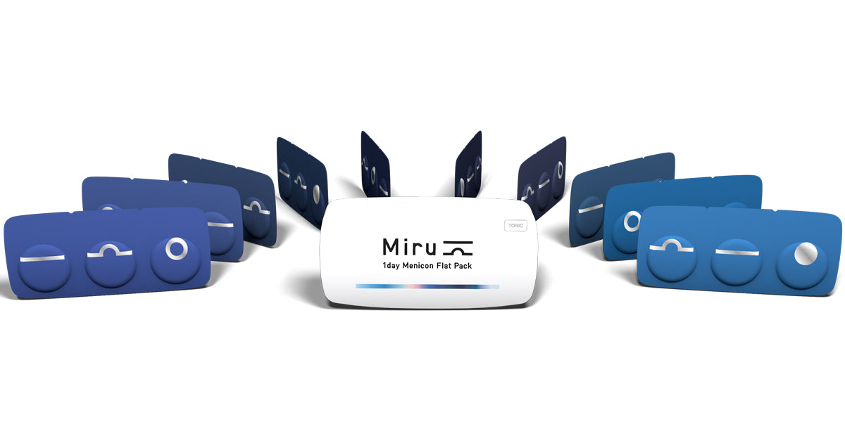 Miru 1Day Sphere (90 Pack)
