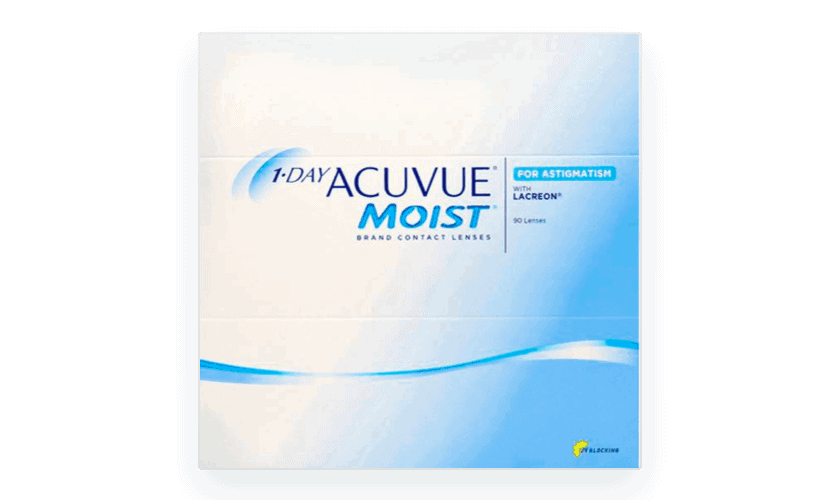 1 Day Acuvue Moist Astigmatism (90 Pack)