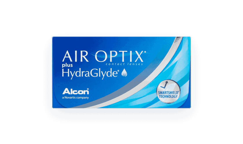 Air Optix Plus Hydraglyde (3 Pack)