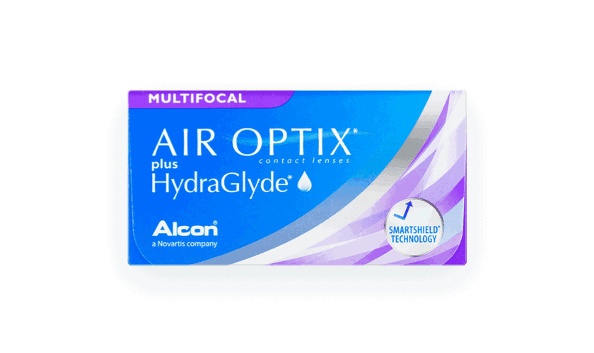 Air Optix Plus Hydraglyde Multifocal