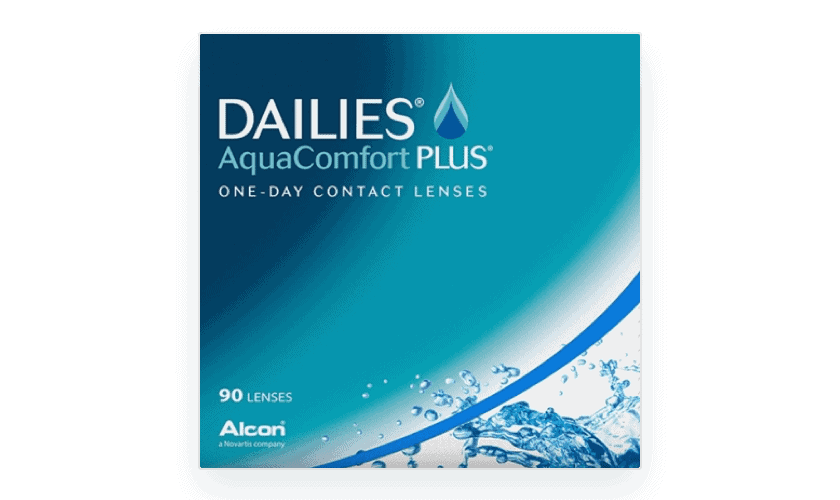 DAILIES Aqua Comfort Plus (90 Pack)