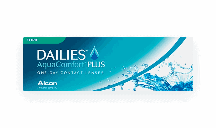 Dailies Aqua Comfort Plus Toric (30 Pack)
