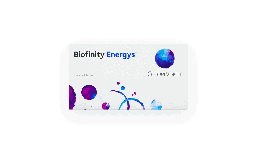 Biofinity Energys (3 pack)