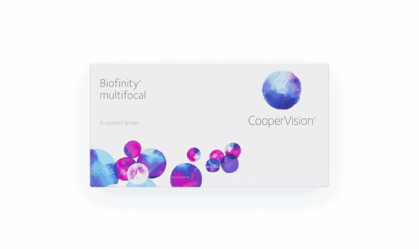 Biofinity Multifocal D Lens