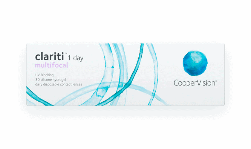 Clariti 1 Day Multifocal (30 Pack)