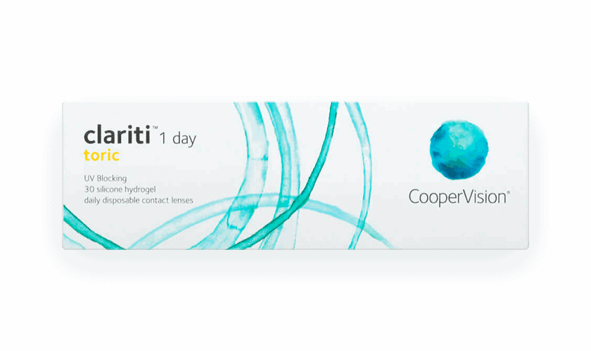 Clariti 1 Day Toric (30 Pack)