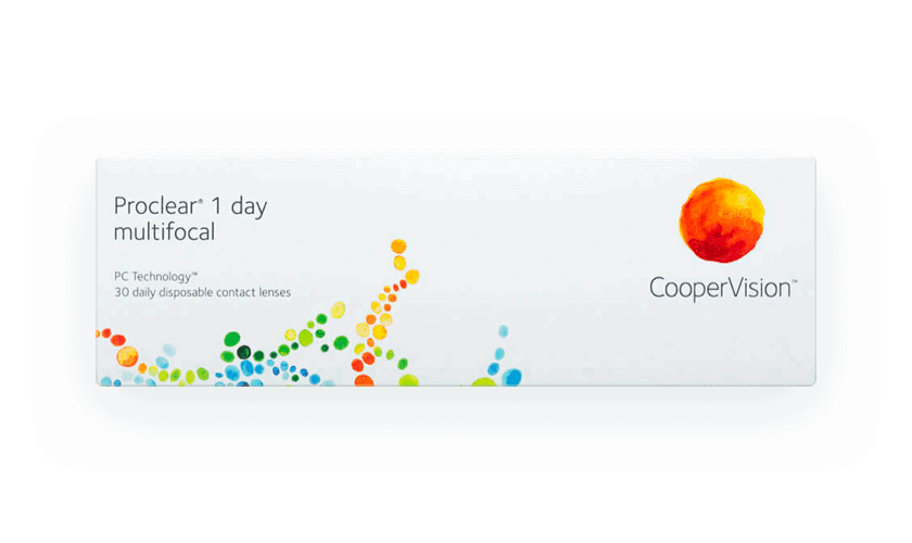 Proclear 1 Day Multifocal (30 lenses)