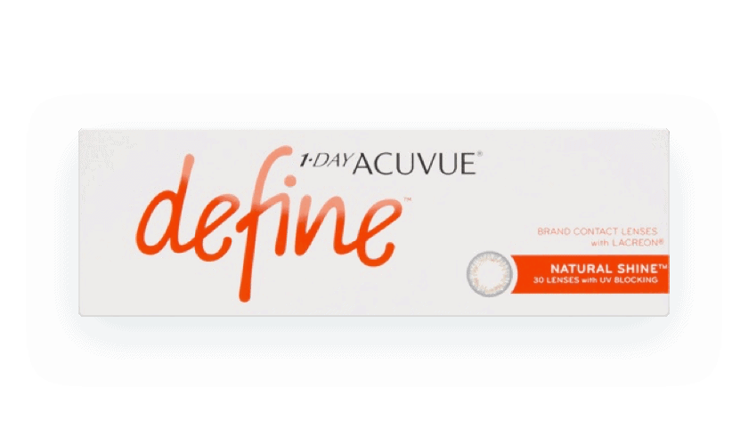 1 Day Acuvue Define Natural Shine (30 pack)