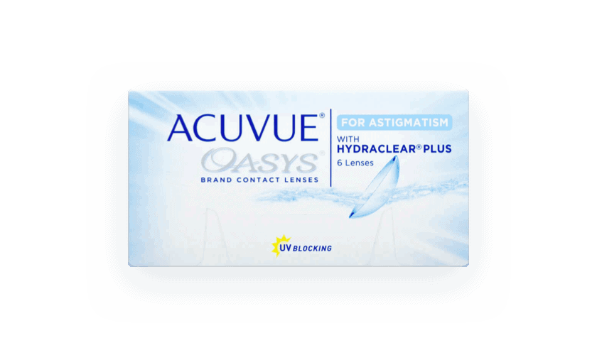Acuvue Oasys for Astigmatism (6 pack)
