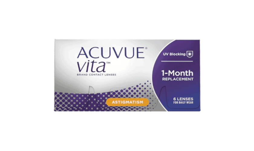 Acuvue Vita for Astigmatism