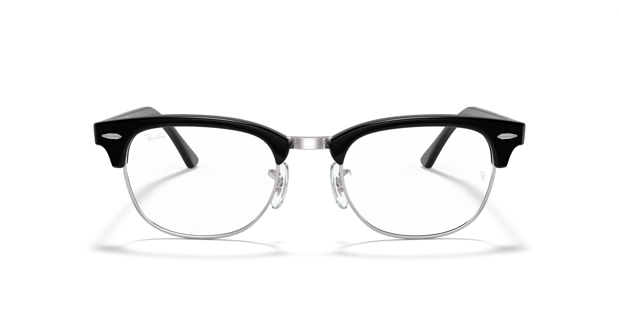 Ray-Ban RX5154 - 2000 BLACK/ SILVER