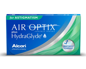 Air Optix Plus Hydraglyde Toric (3 Pack)