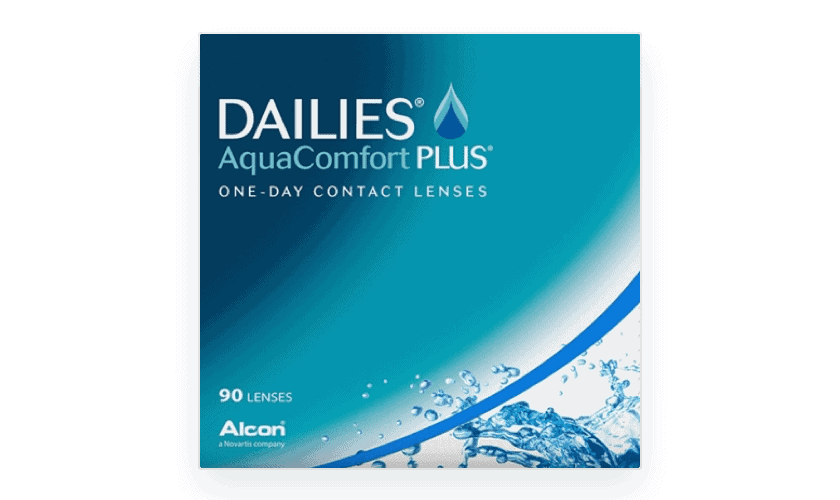 DAILIES Aqua Comfort Plus (30 Pack)