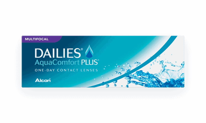 Dailies Aqua Comfort Plus Multifocal (90 Pack)