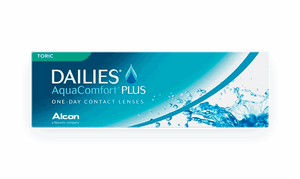 Dailies Aqua Comfort Plus Toric (90 Pack)