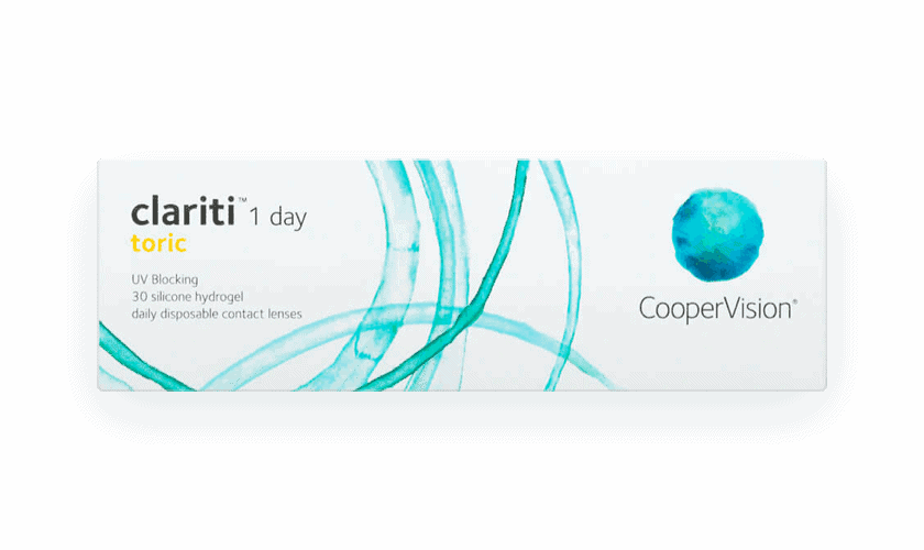 Clariti 1 Day Toric (90 Pack)