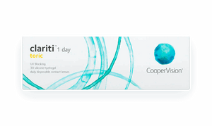 Clariti 1 Day Toric (90 Pack)