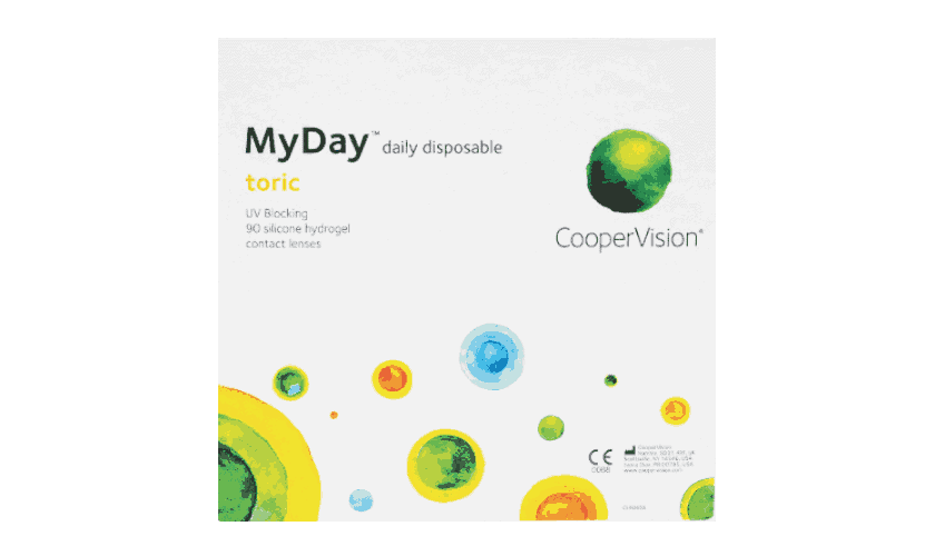 MyDay Daily Disposable Toric (90 Pack)