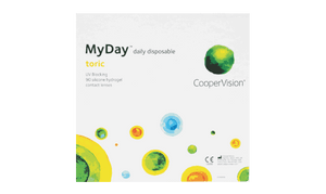 MyDay Daily Disposable Toric (90 Pack)