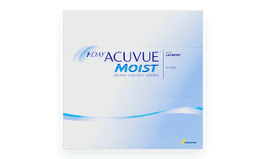 1 Day Acuvue Moist (90 Pack)