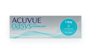 1 Day Acuvue Oasys with Hydraluxe (90 Pack)