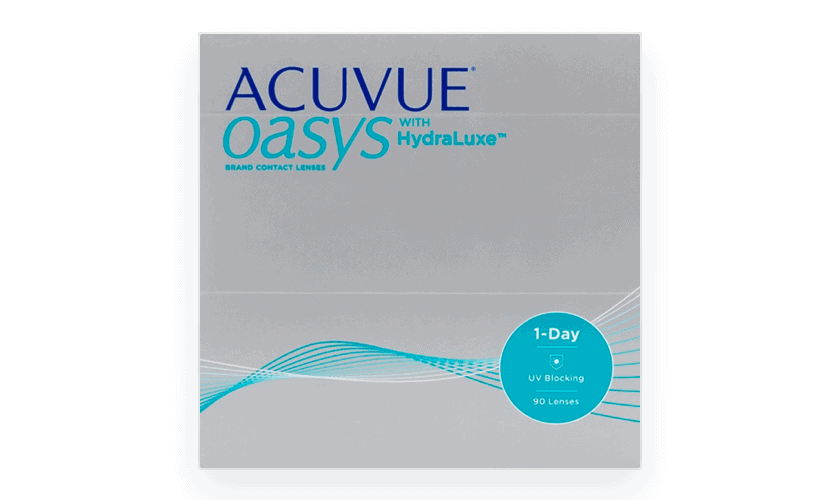 1 Day Acuvue Oasys with Hydralux for Astigmatism (90 Pack)