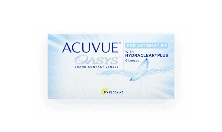 Acuvue Oasys for Astigmatism (3 pack)