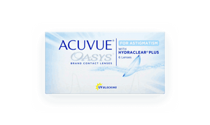 Acuvue Oasys for Astigmatism (3 pack)