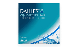 DAILIES Aqua Comfort Plus (90 Pack)