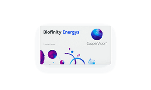 Biofinity Energys (3 pack)