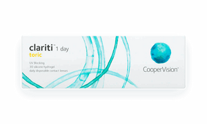 Clariti 1 Day Toric (30 Pack)